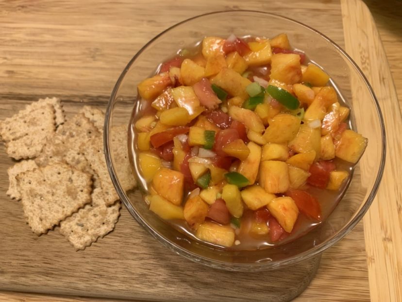 Peach Salsa | Home & Garden Information Center