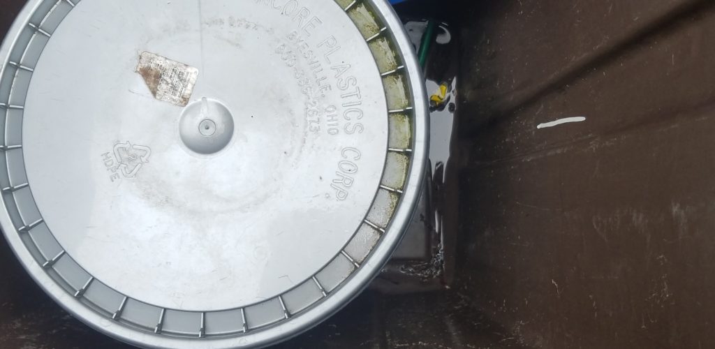 When left outside, items such as buckets, used candles, cups, and lids become a significant source of water capture and retention.