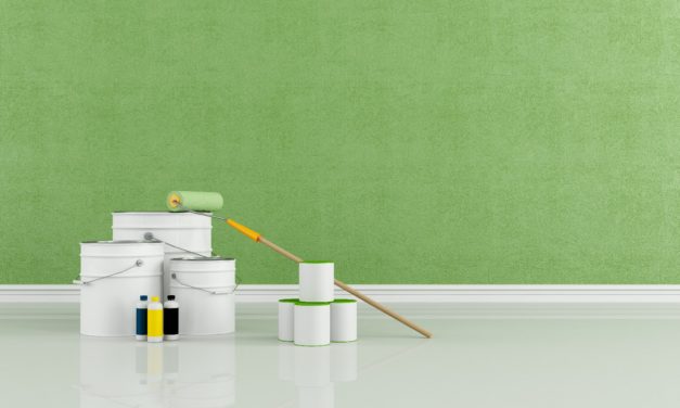 Be Water-Wise: Washing Paint from Paint Equipment