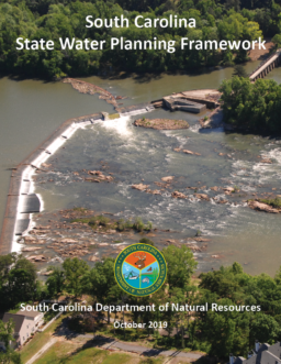 Figure 1. The Water Planning Framework guides SC's stakeholder-driven water planning process. Image credit: SCDNR.