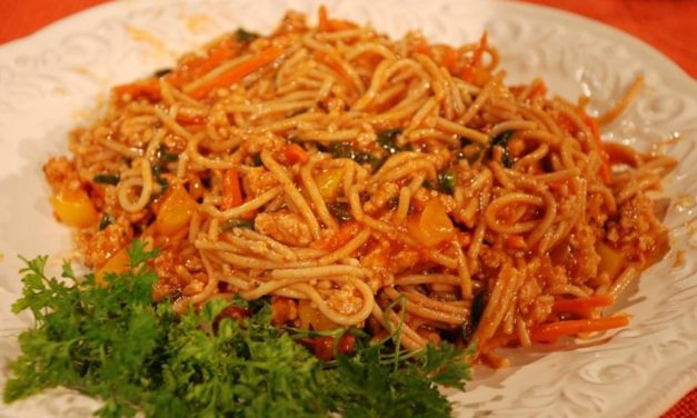 Revising Your Recipes for Health …. And How to Make Your Spaghetti Extra Nutritious!