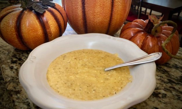 Pumpkin Muenster Grits