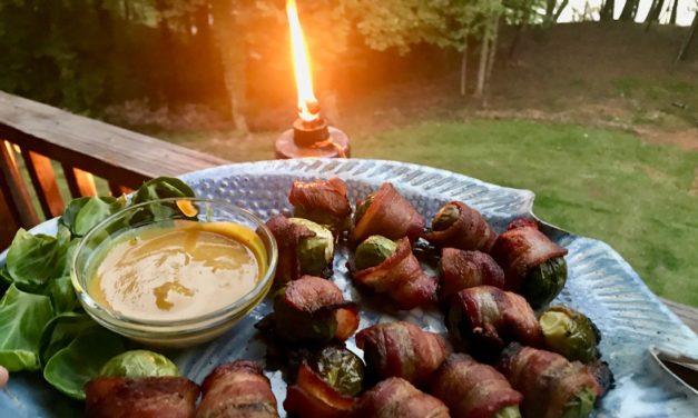 Bacon-Wrapped Brussels Sprouts