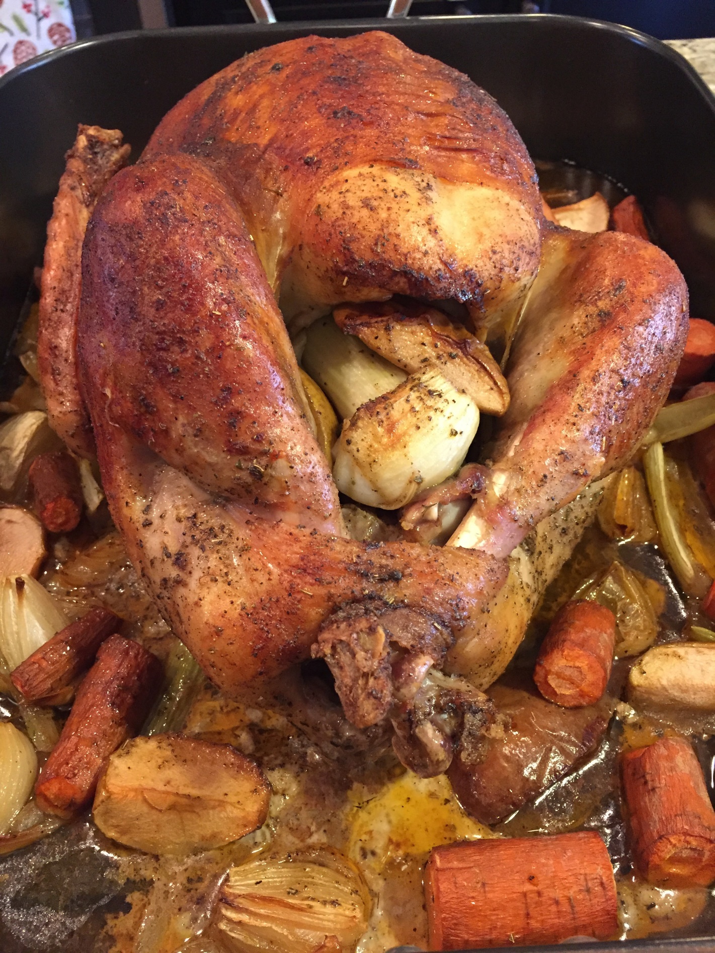 For a Perfectly Roasted Turkey, Skip the Roasting Pan