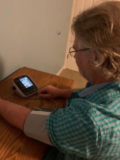 Upon program completion, participants receive a free, high-quality blood pressure monitor (valued at $80) to stay on track with their high blood pressure management. Ellie Lane, ©2020, Clemson Extension