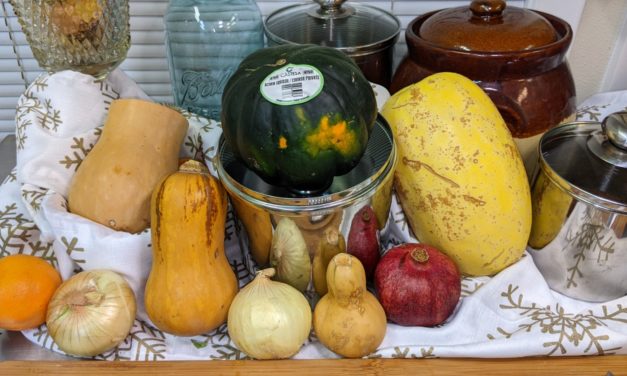 Is It A Decoration? Is It Food? The Many Uses and Types of Fall and Winter Squash