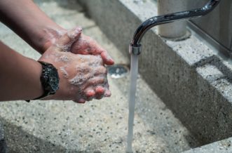 Hand washing is the best defense to reduce bacteria/ germs.Image courtesy of Pixabay 