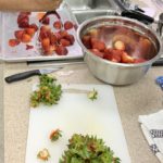 Preserving Strawberries