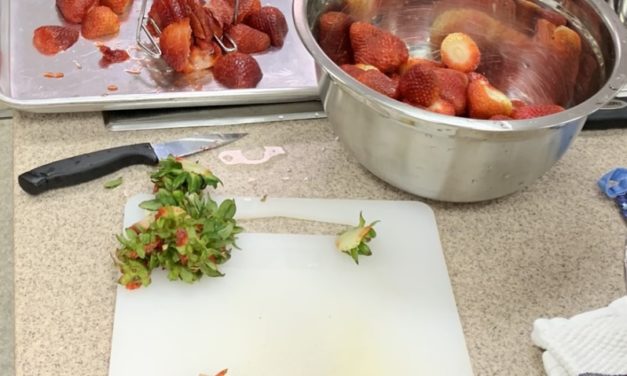 Preserving Strawberries