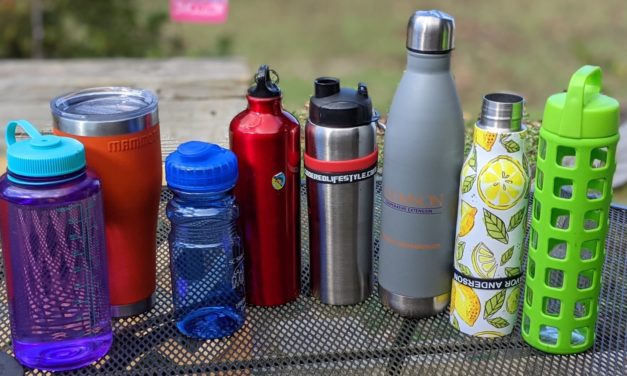 HEALTHY LIVING: The Scoop on Reusable Water Bottles
