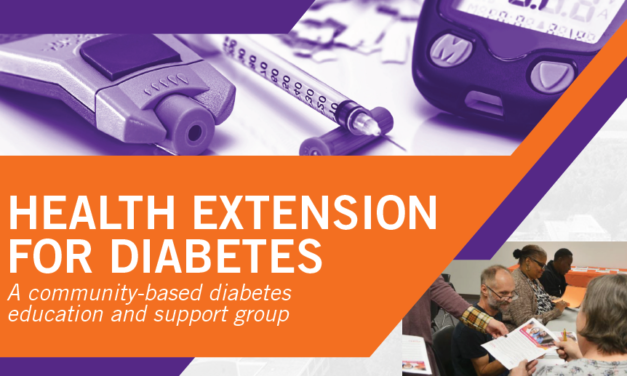 El Programa de Extensión de Salud para la Diabetes
