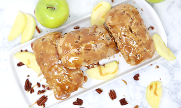 Praline Apple Bread