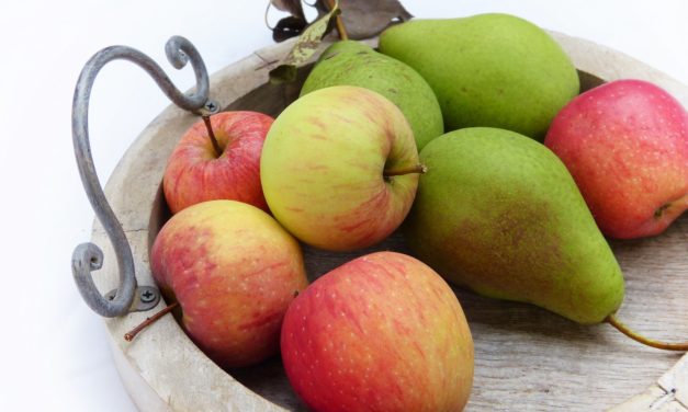 Apple and Pear Waldorf Salad