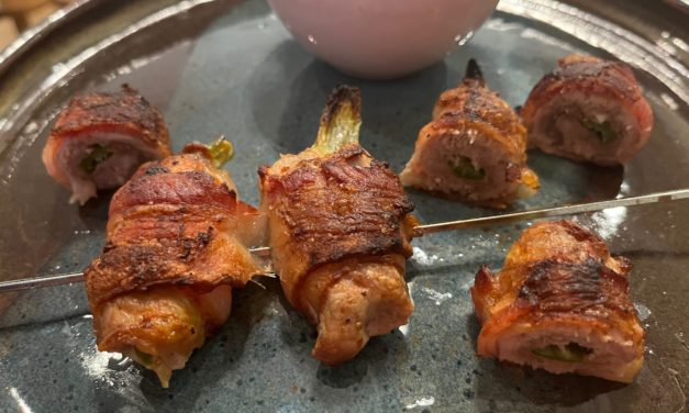 Bacon Wrapped Quail