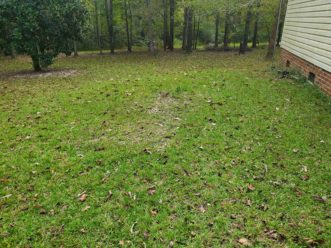 Figure 2: Communicate to any guests or renters to not park on the drainfield, as this could lead to damage and potential backups.