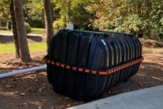 Figure 3. Septic tank installation, Oconee County, SC.