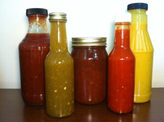 Sauces may be classified as an “acid” or “acidified ” food, depending on their pH and ingredients.