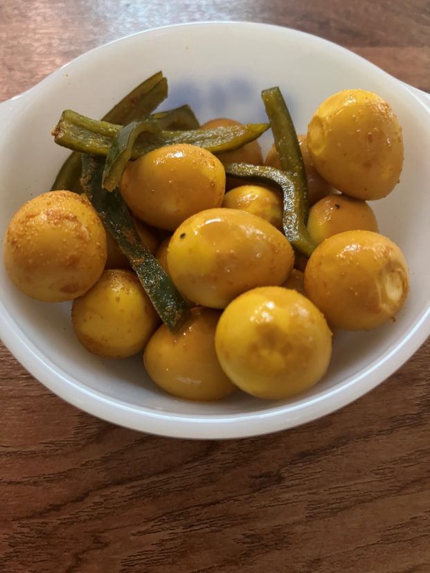 Refrigerator Spicy Pickled Quail Eggs | Home & Garden Information Center