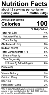 Nutrition Facts