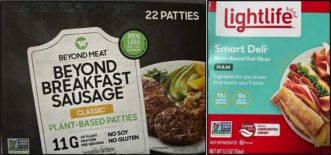 Figure 3: Some examples of other meatless plant-based products that are sold in the U.S.