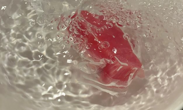 Thawing Vacuum Packed Fish