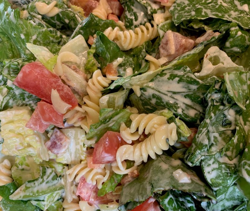 BLT Past Salad.