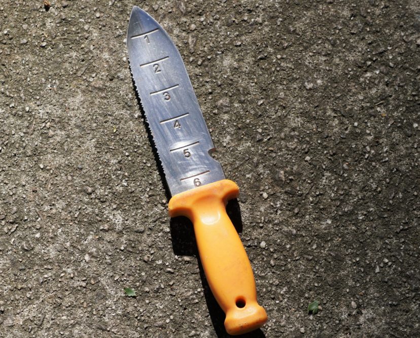 A Hori-Hori knife is a multi-use tool.