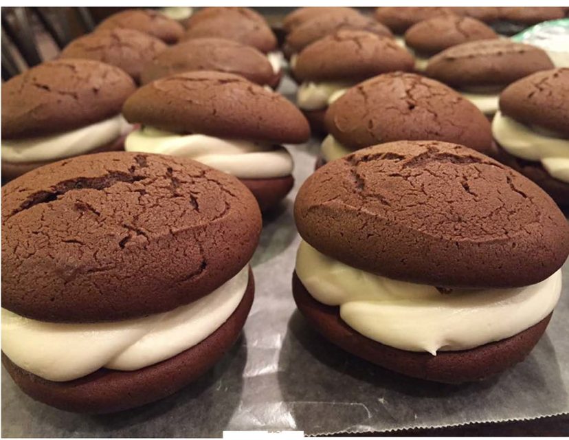 Whoopie Pies. Cookies fall under the Home-Based Food Production Law but icing fillings may have special requirements depending on their ingredients.