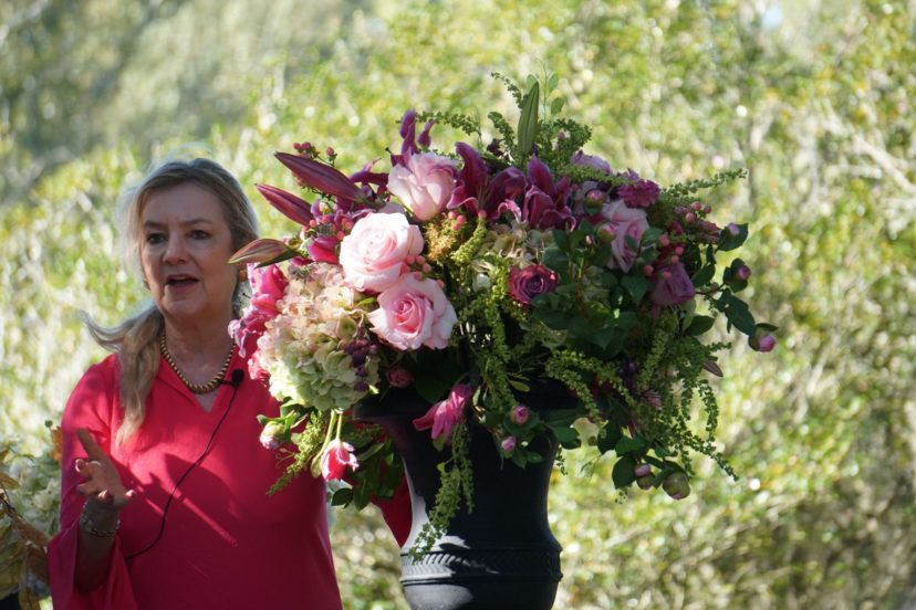 Laura Dowling was the Chief Floral Designer at the White House from 2009 to 2015