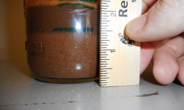Soil Texture Analysis “The Jar Test”