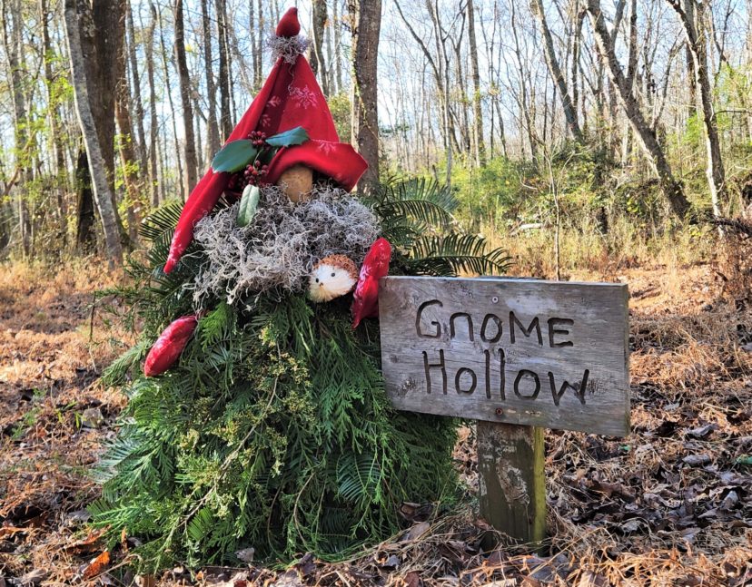 Create a holiday gnome to spice up your holiday decorations.