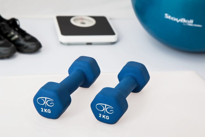 Using a planner to track progress and plan physical activities will help you stay motivated.