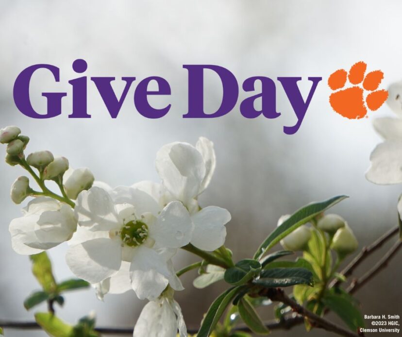 Clemson Give Day Home & Garden Information Center