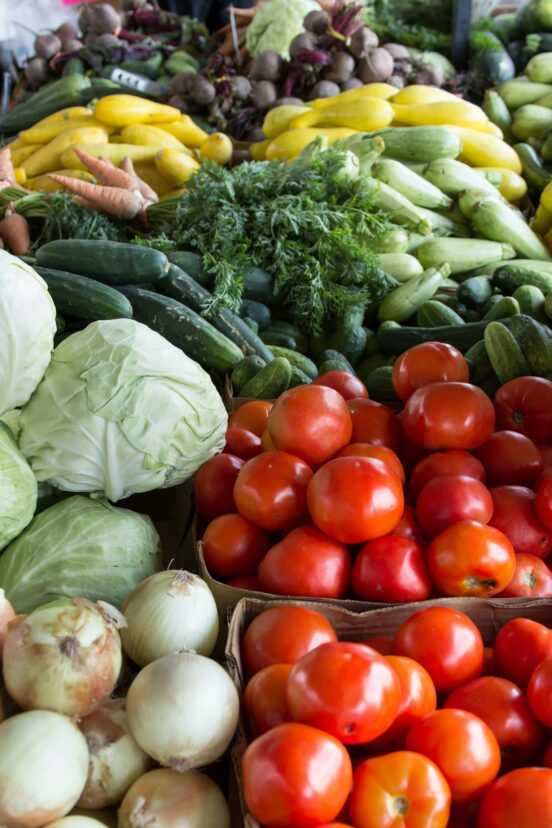 Fresh produce is the first thing that comes to mind when people think about “healthy eating.