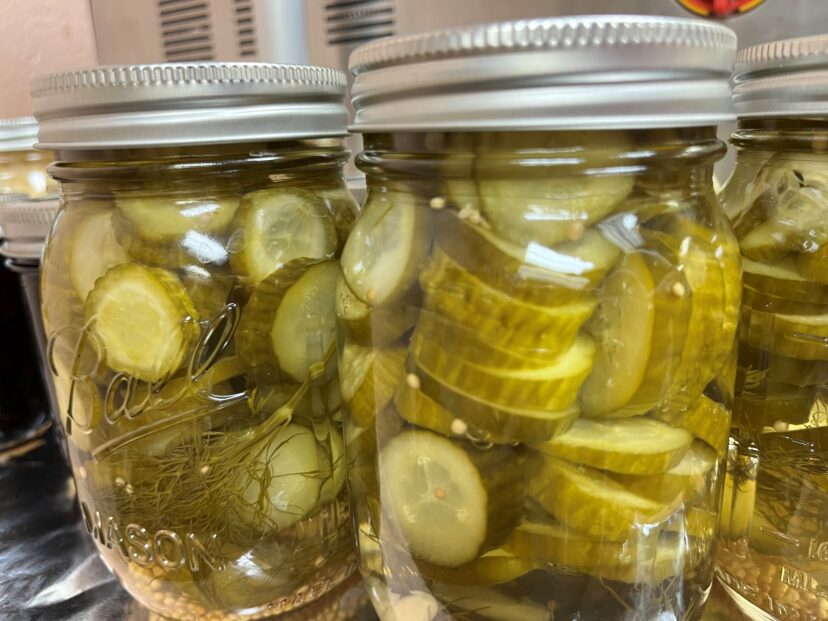 Say “No” to Old Pickle Recipes Home & Garden Information Center