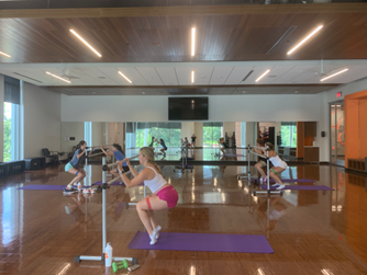 Get Moving with Group Fitness