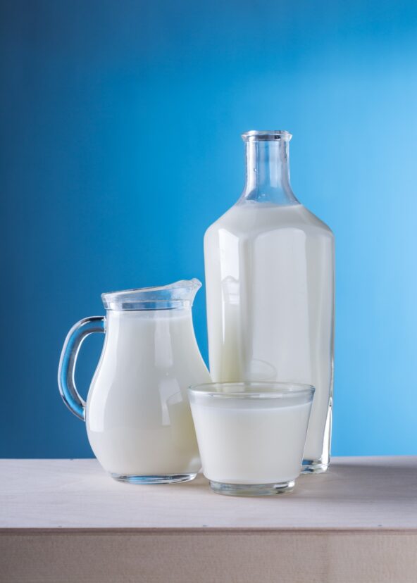 Have a nice cold glass of milk to celebrate National Dairy Month.