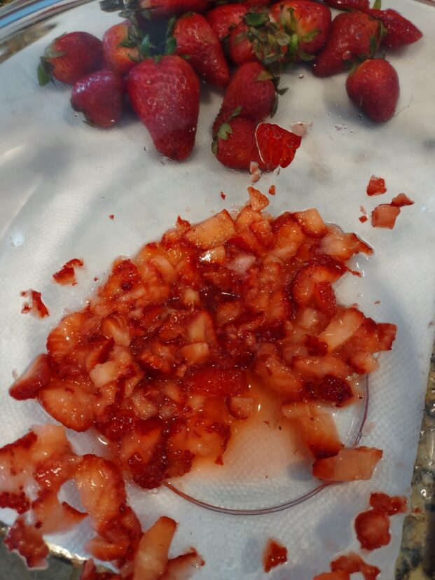Strawberries.