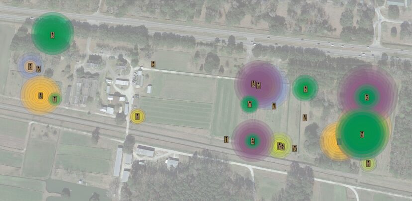 The 2018-2022 activity, suggests that the Bluebirds prefer habitat at the farm that is open but includes nearby mature trees. Boxes placed in open fields were the least productive. Preferences may vary by location. The results of this case study can help to inform the future of the Bluebird trail at this site, as well as provide insight into trails at other locations.