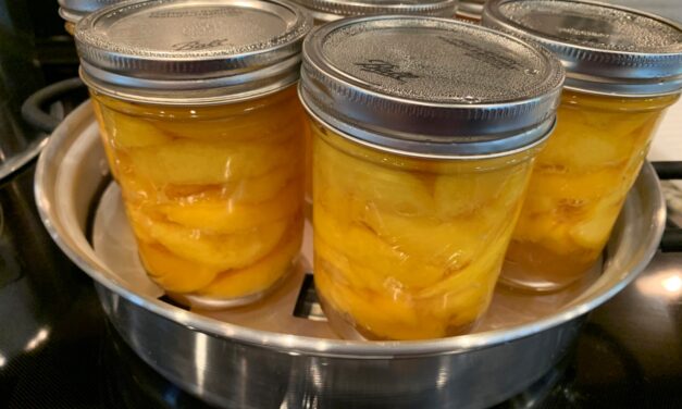 Canning on Smooth Top Ranges