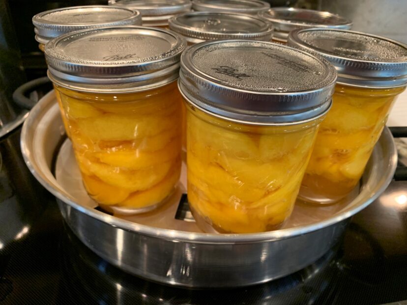 Canning on Smooth Top Ranges Home & Garden Information Center