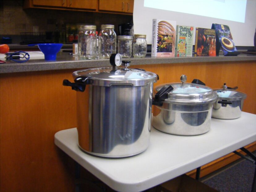 Pressure Cooker vs. Pressure Canner Home & Garden Information Center