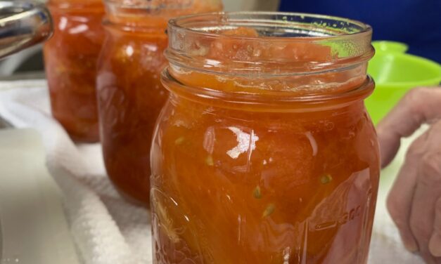 Canning Reminders