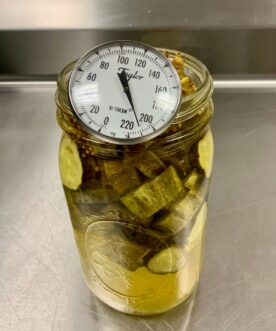 South Carolina producers of pickled foods may be inspected by The South Carolina Department of Agriculture.