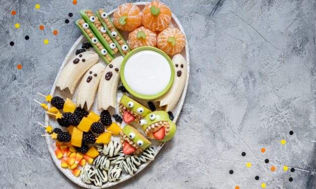 Healthy Halloween Treats