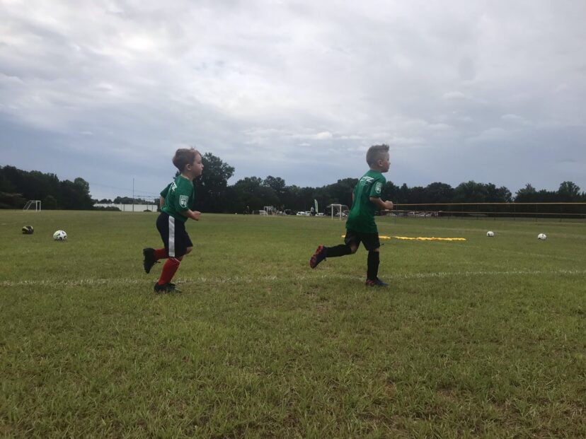 Team sports are one way to promote physical activity in children.