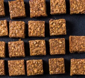 Pumpkin Apple Protein Bars.