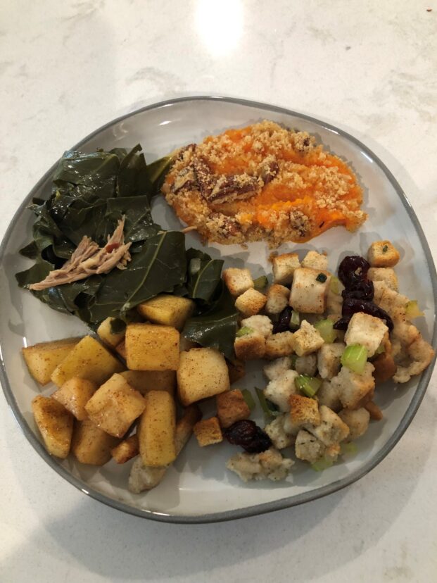 Healthy holiday sides.
