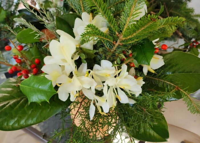Winter arrangement