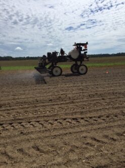 Growers are encouraged to rotate repellents between applications to prevent deer from becoming accustomed to products.